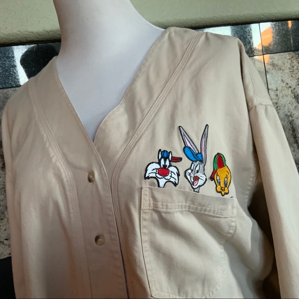 Vintage Bugs tweety and Sylvester Tee Shirt - Picture 12 of 16